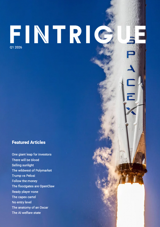 Fintrigue magazine cover